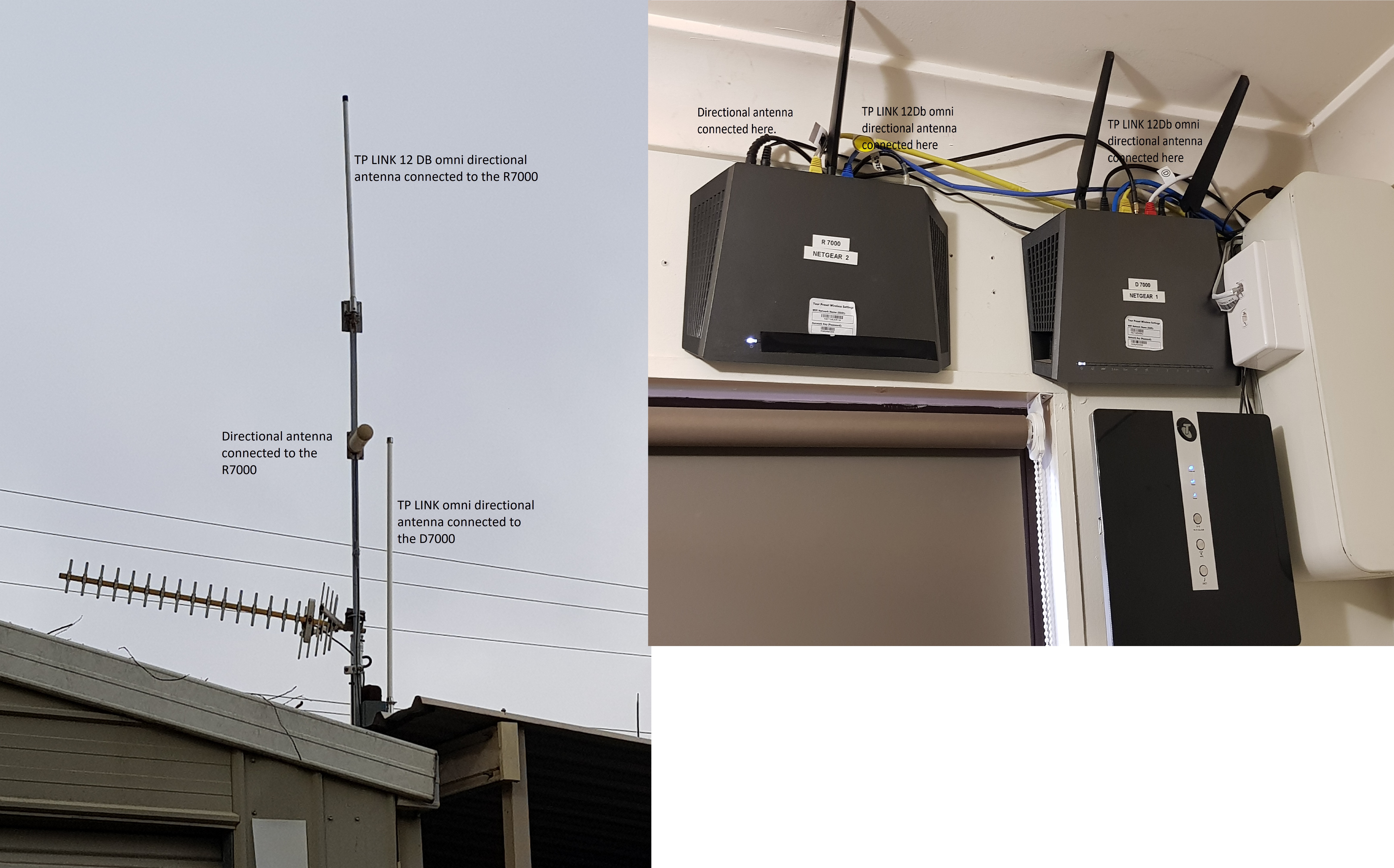 R7000 and D7000 wireless network range NETGEAR Communities